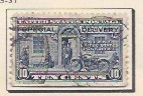 Scott #    E12 Special Delivery  Per 11  used Single 