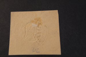 US U6 CUT SQUARE USED