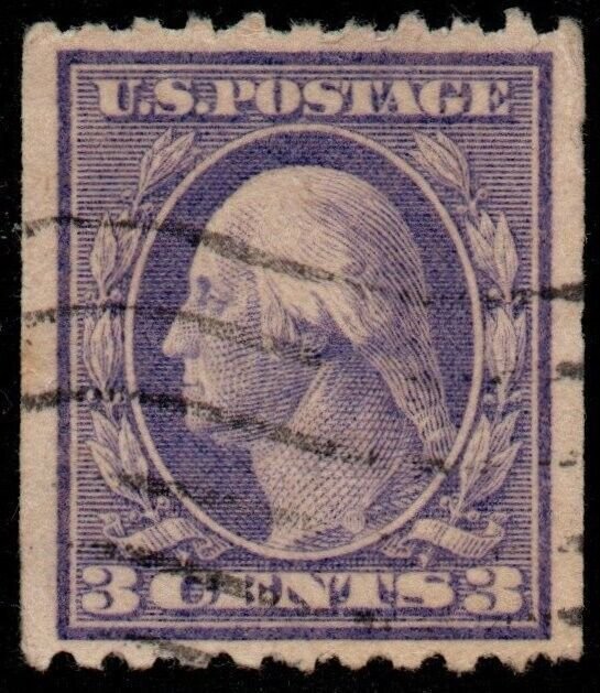 U.S. #489 VF-XF Used with Contemporaneous Cancel