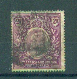 East Africa & Uganda Protectorate sc# 26 used cat val $77.50