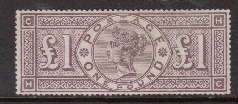 Great Britain #110 (SG #185) Extra Fine Mint **With Certificate**