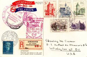 Netherlands Scott B224-B228 Ink Address.