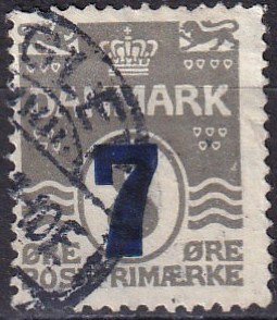 Denmark #181 F-VF Used  CV $4.75  (Z8249)