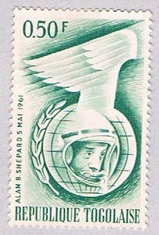 Togo 417 MLH Alan Shepard 1962 (BP3178)