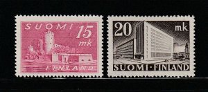 Finland 247-248 Set MH Buildings (D)