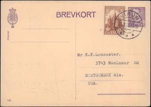 Denmark, Government Postal Card