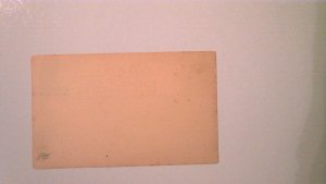 MAURITIUS POSTAL CARD MINT ENTIRE