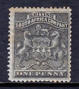 Rhodesia - Scott #2 - MH - See description - SCV $17