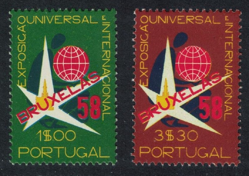 Portugal Brussels International Exhibition 2v SG#1148-1149