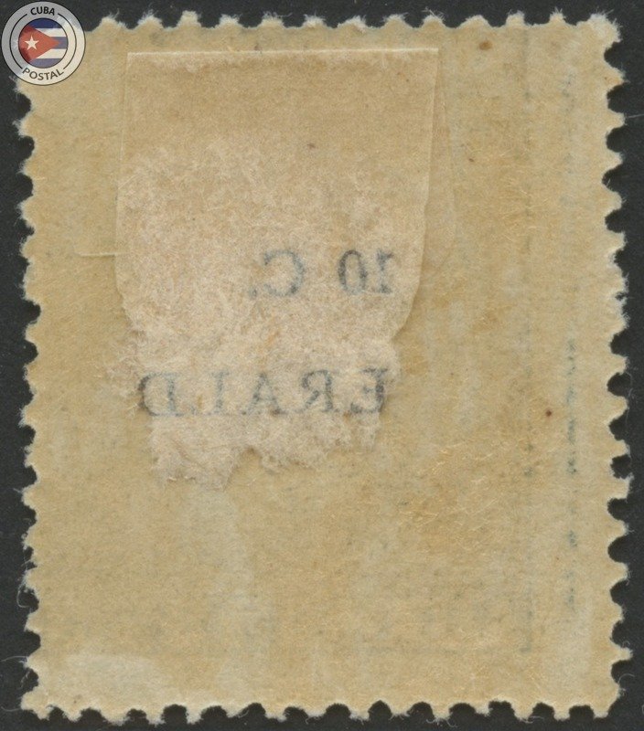 Cuba 1896 Scott 149 | MHR | CU18134