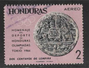 Honduras  Scott C337 Used airmail stamp