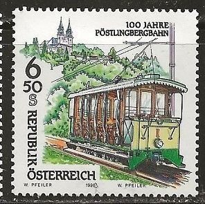 Austria ^  Scott # 1758 - MH