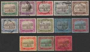 ST. KITTS-NEVIS 1923 Tercentenary set ½d - £1. SG 48-60 cat £2500.