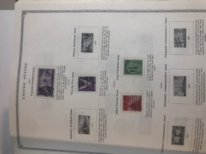 Scott Minuteman Stamp Album United States 1847-1989