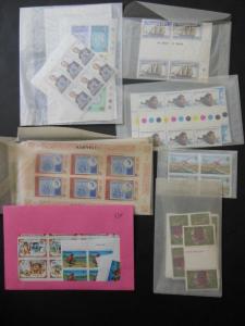 BRITISH COLONIES : Very clean holding of sets & S/S, mostly 5-10 of @ All VF MNH