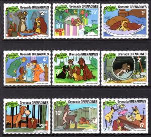 Grenada Grenadines 450-458 Disneys MNH VF