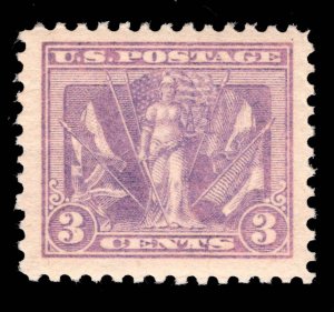 US STAMPS # 537c MINT OG NH VF/XF JUMBO CAT. $450 LOT #5812