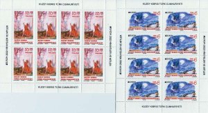 Cyprus - Postfris/MNH - Sheet Europa, Myths and Stories 2022