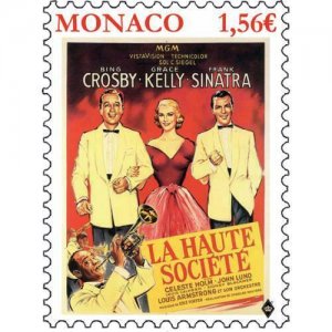 MONACO / 2018 - Grace Kelly Movies (High Society, Cinema, Frank Sinatra), MNH 