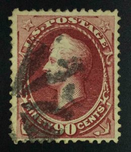 MOMEN: US STAMPS #155 USED LOT #54323