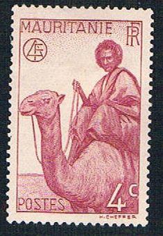 Mauritania 78 MLH Camel Rider (BP10310)