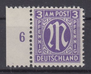 Germany 1945 Sc#3N2 Mi#17 bB mnh signed BPP (AB1008)