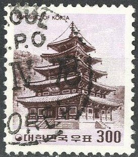 SOUTH KOREA - #1100 - USED - 1977 - SKOREA087