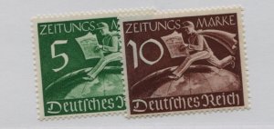 GERMANY  P1-2   MNH