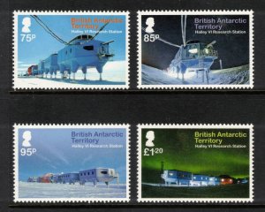 BRITISH ANTARCTIC 2013 Halley VI Research Station; Scott 462-65, SG 630-33; MNH