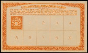 U.S. SAVINGS STAMPS PS2  Mint (ID # 118797)- L