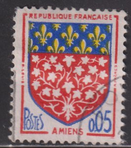 France 1040 Arms of Amiens 1962