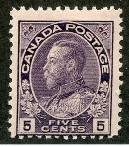 Canada, Scott #112, Unused, Hinged