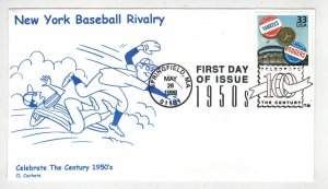 BASEBALL 1950s NEW YORK YANKEES - BROOKLYN DODGERS RIVALRY By Laszroff