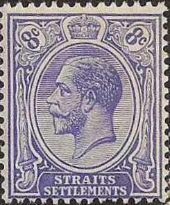 Straits Settlement - 157 - Used - SCV-2.25