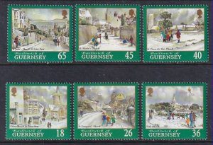 Guernsey 720-725 MNH VF