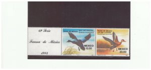 MEXICO SC.1347a 1984 AQUATIC BIRDS MH CAT.$3.50 PBPG4