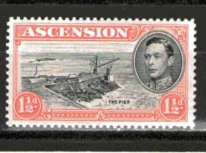 Ascension 42 MNH