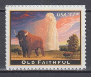 ​(F) USA Sc#4379 Old Faithful MNH