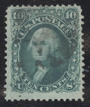 #96, Fine-Used. Large margins. Cat $290