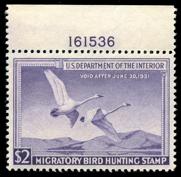 momen: US Stamps #RW17 Duck Mint OG NH XF-SUP Jumbo