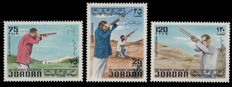 Jordan 714 - 716 MNH