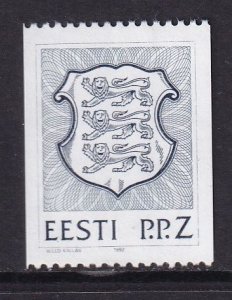 Estonia  #229  MNH  1992  National Arms  ''Z''  dark blue