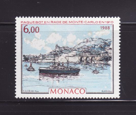 Monaco 1638 Set MNH Ships