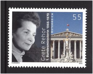 Austria 2010  Scott #2268 MNH