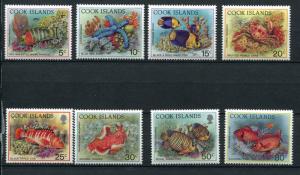 Cook Islands Sc 1058-6 MNh Marine Life Fishes