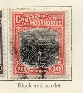 Mozambique Company 1918 Early Issue Fine Used 10c. NW-101211