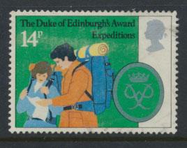 Great Britain SG 1162 - Used - Duke of Edinburgh Award