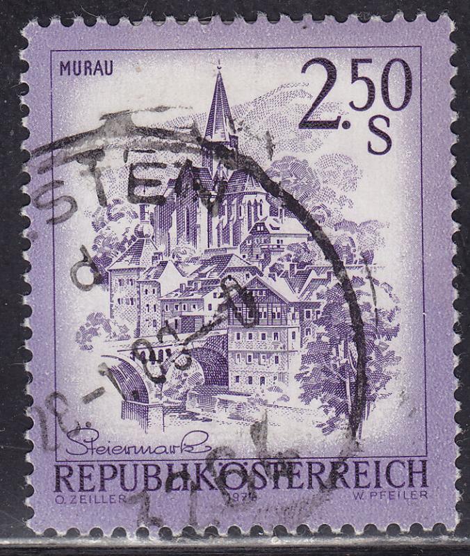 Austria 962 Murau, Styria 1974