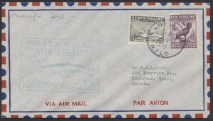 1939 Pan-Am Trans-Atlantic Flight, Botwood Newfoundland to Ireland #3921i