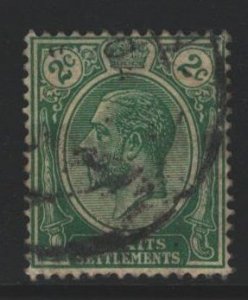 Straits Settlements Sc#180 Used